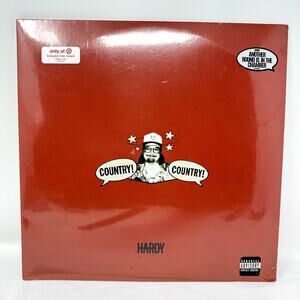 Hardy Another Round Is In The Chamber LP Target Exclusive Vinyl Sealed